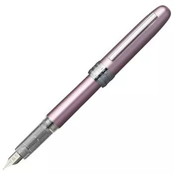 Platinum Fountain Pen Plaisir Fine Point Pink PGB-1000#21-2