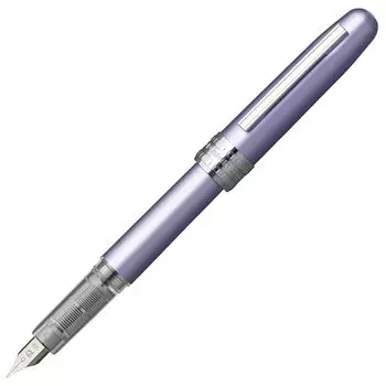 Platinum Fountain Pen Plaisir Fine Point Violet PGB-1000#28-2