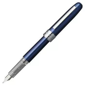 Platinum Fountain Pen Plaisir Medium Point Blue PGB-1000#56-3