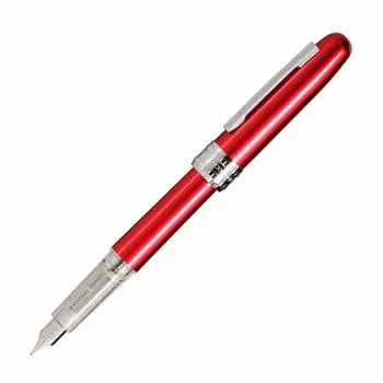 Platinum fountain pen Plaisir Red PGB-1000#70
