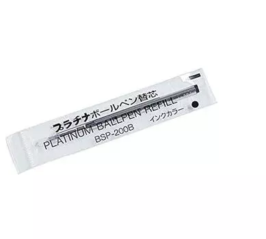 Platinum Fountain Pen Platinum Ballpoint Pen Refill Balance Black Ink Oil-Based Riviere,