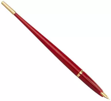 Platinum fountain red body pack pen, (1000AN #10). чёрный