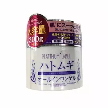Platinum Label Hatomugi Gel 300 г All-in-One (х 1)