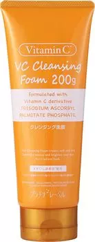 Platinum Label VC200 Очищающее средство для умывания лица 200 г Содержит витамин C Уход за порами [Очищающее средство для лица]