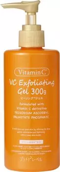 Platinum Label VC300N Пилинг-гель с витамином C Уход за порами Клубника Нос Мертвая кожа Темнота Тусклость [Пилинг]