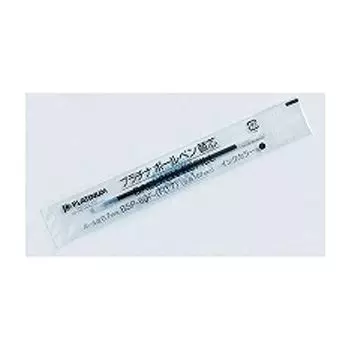 Platinum Mannen Pen Ballpoint Pen Refill Black Set of 2 BSP-60F-F0.7#1