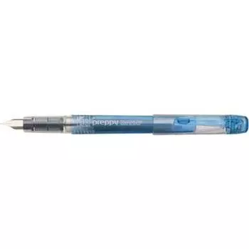 Platinum Pen Preppy Fountain Pen Fine Point Blue Black