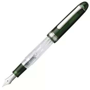 PLATINUM Платиновая перьевая ручка Перьевая ручка Limited Century Fuji Cloud View Series Haze 14K Fine Point F #3776 PNB-40000FU-2-F