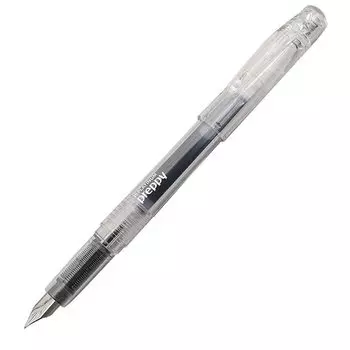 PLATINUM Preppy Crystal Fine Point Pen Перьевая ручка Корпус PSQC-400 #4 CrystalFountain чистый