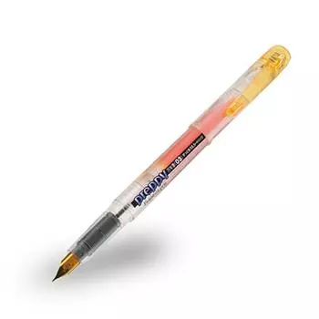 Platinum Preppy Fountain Pen Fine Point 03 Yellow 1560309 жёлтый