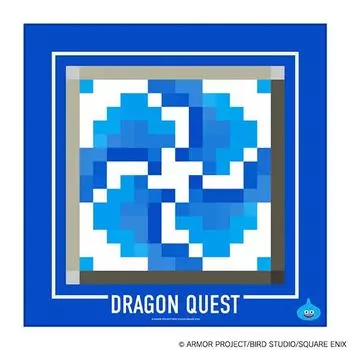 Платок Dragon Quest Dot Field На двери появилась слизь!
