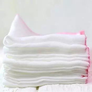 Платок марлевый детский Ozmom 10p, корейские детские товары