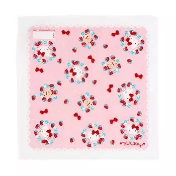 Платок Sanrio Hello Kitty (клубника) 381306 розовый