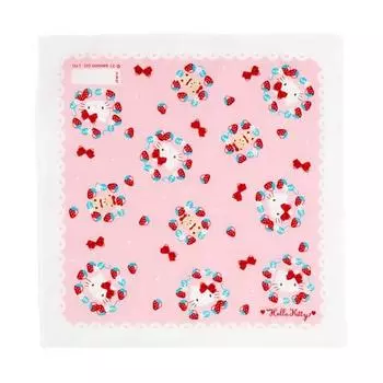Платок Sanrio Hello Kitty (клубника) 381306