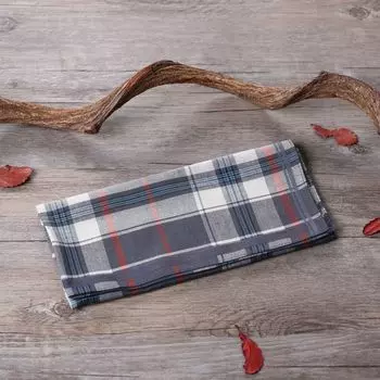 Платок в древнем стиле, 100% хлопок, мужской, впитывающий пот, квадратный платок, ретро-мода, хлопок, китайский древний стиль, старомодный, мягкий Chinese handkerchief 43x43cm combed cotton