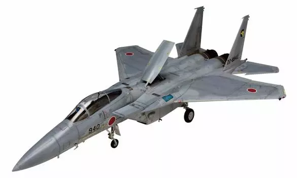 Platts Air Force Основной истребитель Eagle Модернизация Ремонт самолета Форма IRST Оснащенный Пластиковая модель 1/72 Самооборона F-15J I/II AC-17