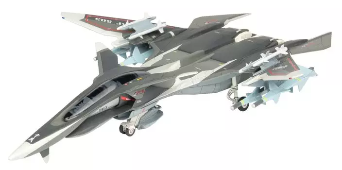 Platts Battle Fairy Yukikaze Maeve Yukikaze Missile Included Scale Kit Molding Color AAM-III/AAM-VII 1/72 Multi-Material X-12