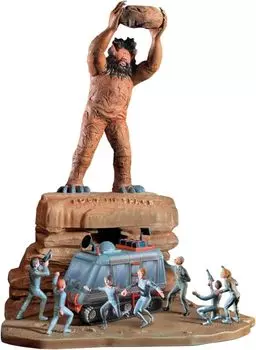 Platts Doll Hobby Space Family Robinson Planet of the Giants Гигантская колесница Циклопа Масштабная пластиковая модель DH1420 & Одноглазый & 1/48 & 1/35 (Декорации)