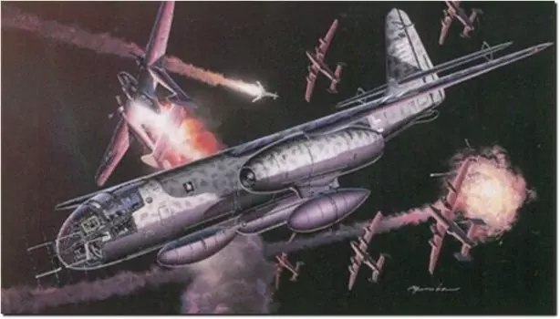 Platts Dragon WW2 немецкий Arado Ar234B Nachtigal пластиковая модель DR5012 1/72 (Самолет)