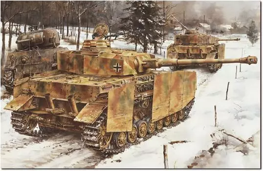 Platts Dragon WW2 немецкий танк IV J тип производства тип магический пистолет напечатанный дульный провод в комплекте роскошные характеристики пластиковая модель DR6556SP 1/35