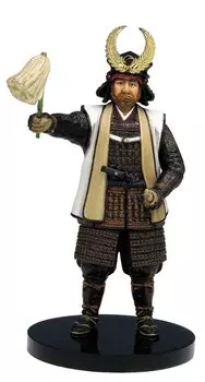 Platts Edo Shogunate Первый сёгун Токугава Иэясу Сборная статуэтка из уретана неокрашенный набор 1/35 Непенящийся SP-164