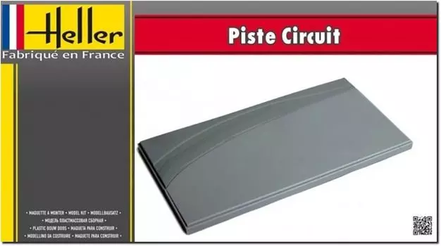 Platts Eraire Scenery Base Circuit Course Пластиковая модель HE81252 1/43
