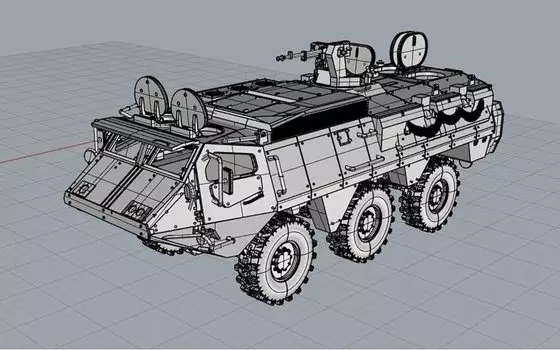 Platts финская армия Sisu AMV бронетранспортер пластиковая модель 1/72 xa-203 FIP-9