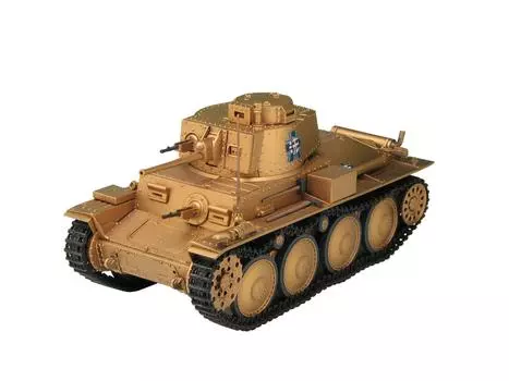 Platts Girls Panzer 38 Tank Team ver масштабная пластиковая модель и (T) Каме-сан 1/35
