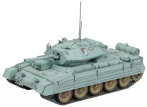 Platts Girls Panzer Final Chapter Cruiser Tank Crusader Gloriana School Clear File Включая масштабную пластиковую модель и Mk.VI Mk.III St. Девочки 1/35 ГП-85