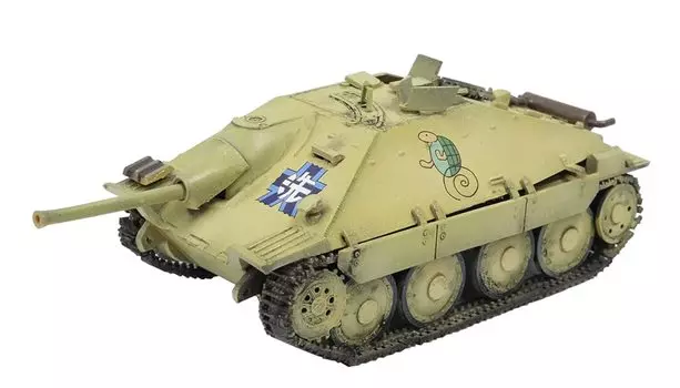 Platts Girls Panzer Final Chapter Kai Team Rolling Wheel Masking Sheet входит в комплект масштабная пластиковая модель и 38(T) (Спецификация Hetzer) Каме-сан 1/35