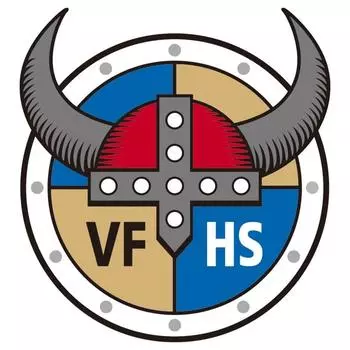 Platts Girls Panzer Final Chapter Viking Fisheries High School Вышитая нашивка с эмблемой школы и