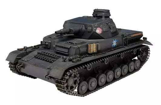 Platts Girls Panzer IV Panzer D Type Ankou Team Model Tank Road GP-18 1/35 и начинается!