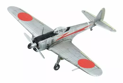 Platts Japanese Army Type Fighter Hayabusa I Type 2 Aircraft Set Plastic Model 1/144 PDR-7