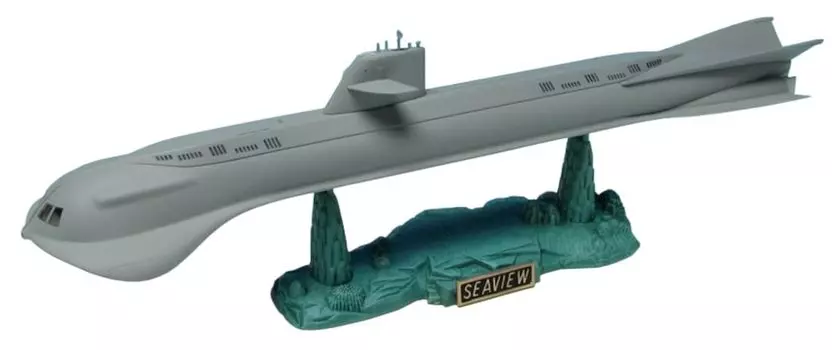 Platts Mobius Model Атомная подводная лодка Seaview Scale Пластиковая модель MOE808 1/350 (Версия Авроры)
