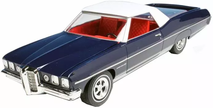 Platts MPC840 1970 Pontiac Sportster 1/25 Pickup/Open синий