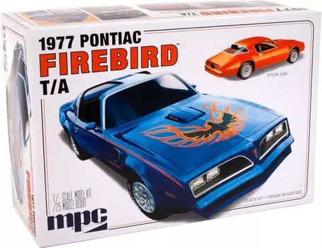 Platts MPC 1977 Pontiac Firebird Пластиковая модель MPC916 1/25 T/A (Машина)