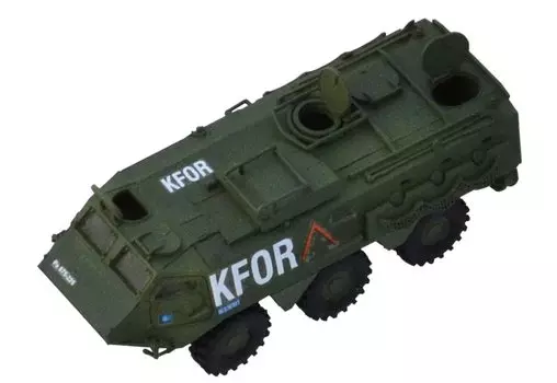Platts НАТО Ситх бронированная машина Пластиковая модель Литье Цвет 1/72 XA-180 FIP-3
