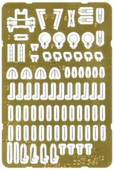 Platts parts plastic model parts 1/144 DC-4/C-54 photo-etched L14-12