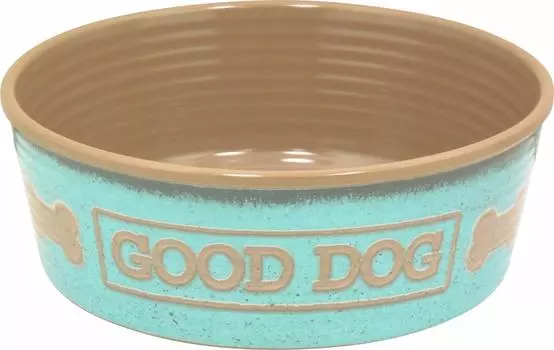 Platts Tar Hong Dog Tableware Миска Tar Hong бирюзового цвета, размер M