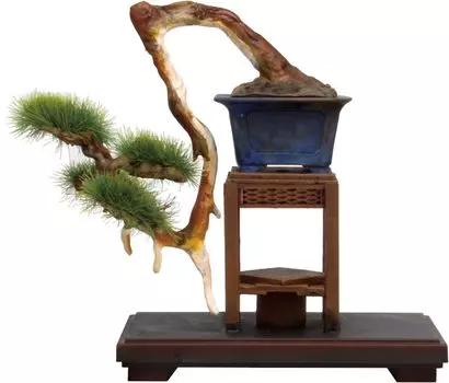 Platts The Bonsai Часть 3 Пластиковая модель 1/12 BON-03