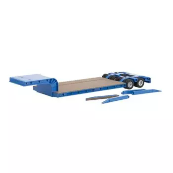 Platts x Ken Craft напольный прицеп для перевозки тяжелых грузов Oya Transportation KK1012O 1/50 16-колесный средний-низкий