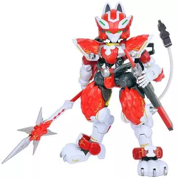 Platts XIAOT Сверхмобильная броня Cat Ninja Assault Battlefield Commander Flame Scale Цветная пластиковая модель XIA3 CAT-03 1/60