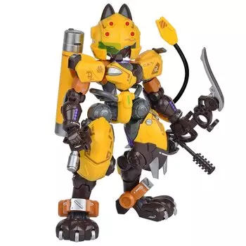 Platts XIAOT Сверхмобильная броня Cat Ninja, дальнобойная, тяжелая огневая мощь, снайперская винтовка Ryo, масштабная пластиковая модель с цветовой кодировкой XIA2 CAT-02 1/60