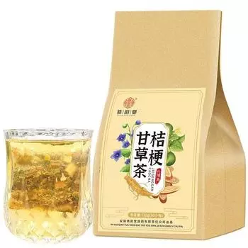 Чай Platycodon Glycyrrhiza, полезный травяной чай в пакетиках, 120 г/30 пакетиков