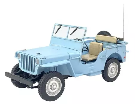 Platz 4WD грузовик Surf Trip пластиковая модель IT3635h литье цветное 1/24 внедорожный