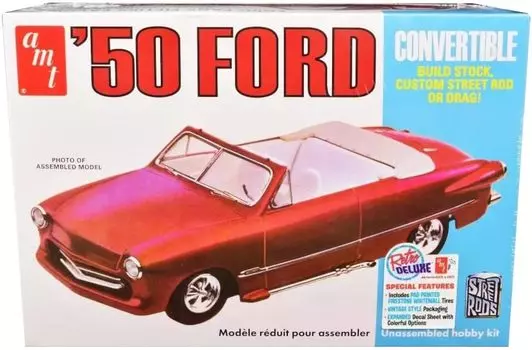 Platz AMT 1950 Ford Convertible Пластиковая модель AMT1413 1/25