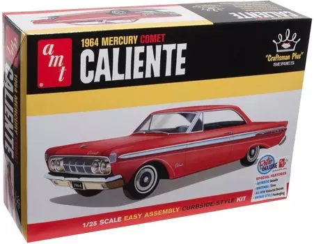 Platz AMT 1964 Mercury Comet Caliente Пластиковая модель AMT1334 1/25