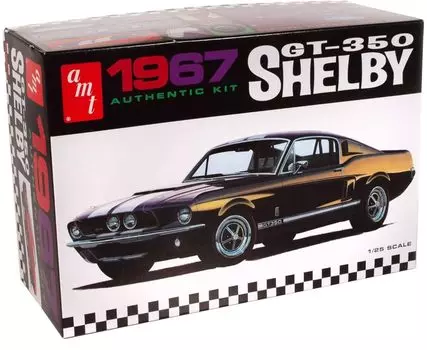 Platz AMT 1967 Shelby Пластиковая модель AMT800 1/25 GT-350