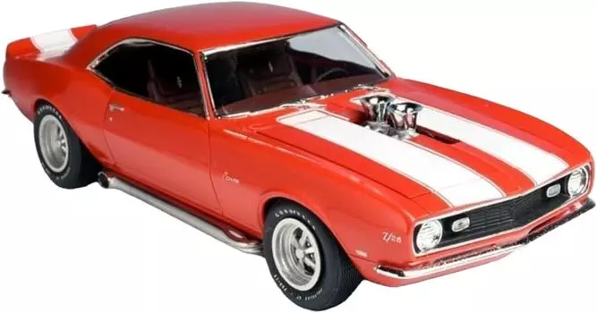 Platz AMT 1968 Chevrolet Camaro Пластиковая модель IT868 1/25 Z/28 (Машина)