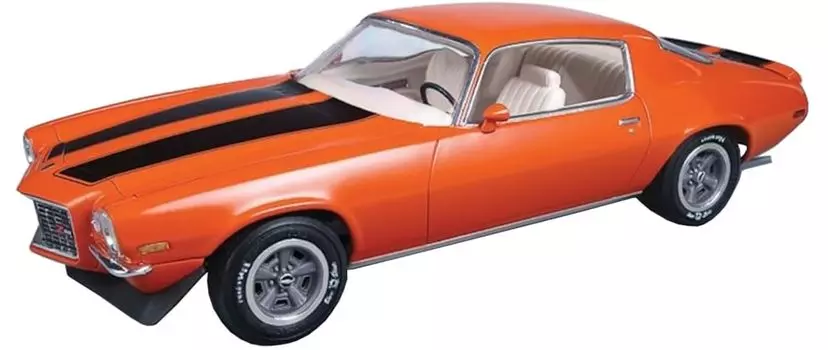 Platz AMT 1970 Chevy Camaro Z28 Пластиковая модель AMT635 1/25 1/2